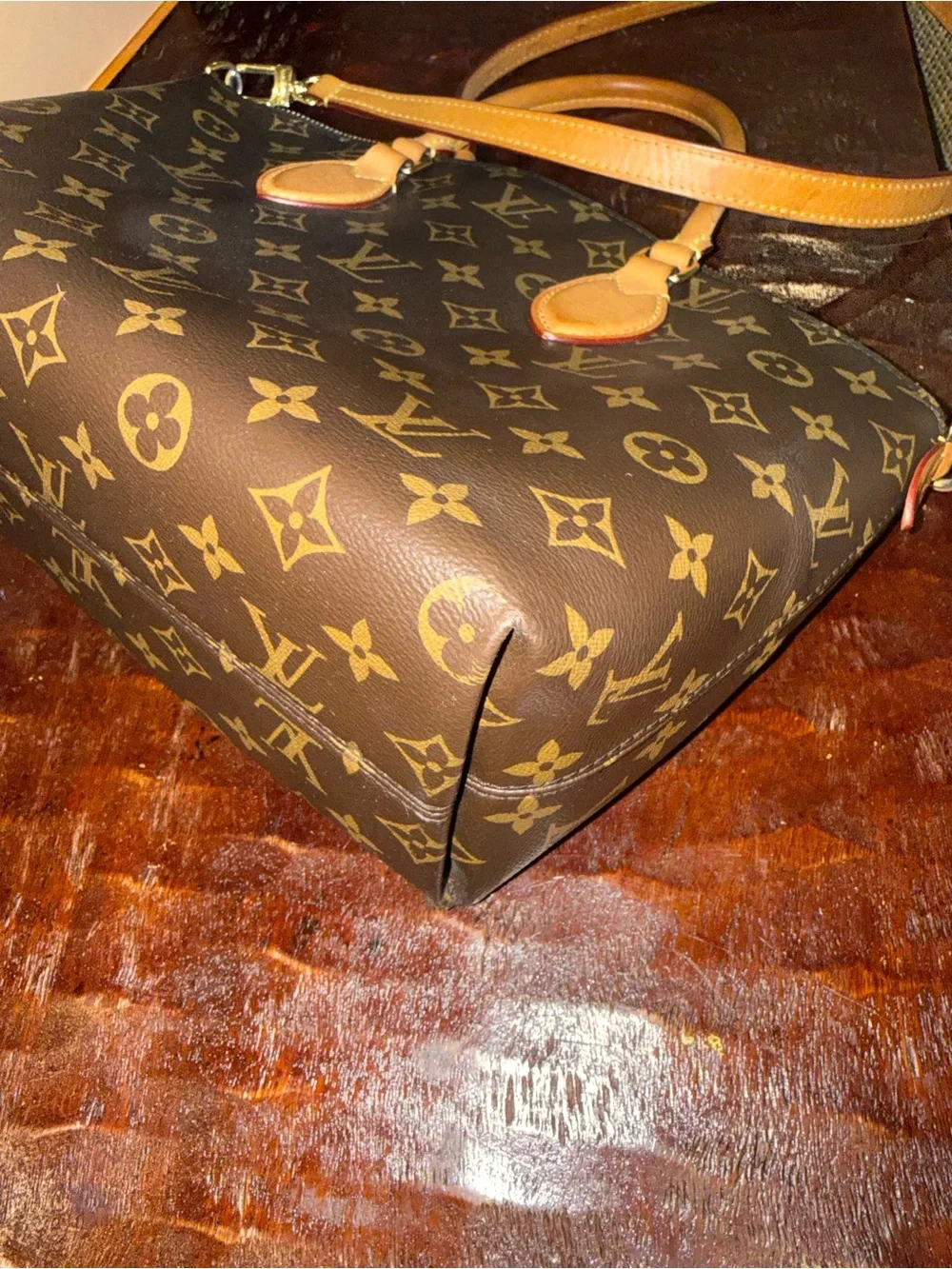 Louis Vuitton Monogram Satchel - Boetie PM